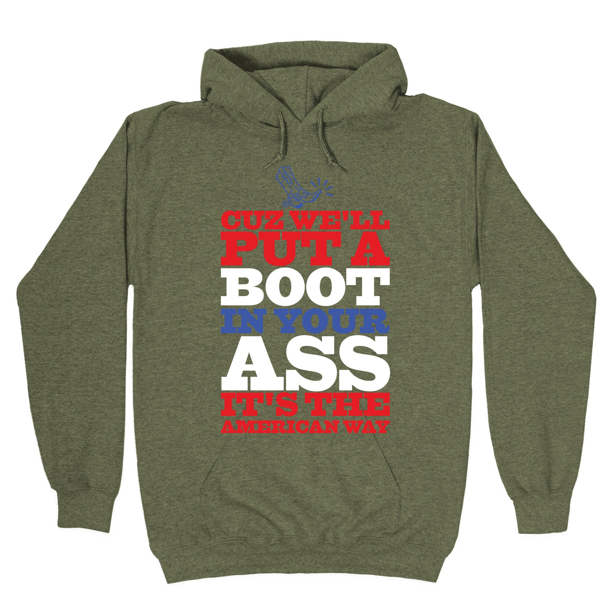 It's The American Way Hoodie